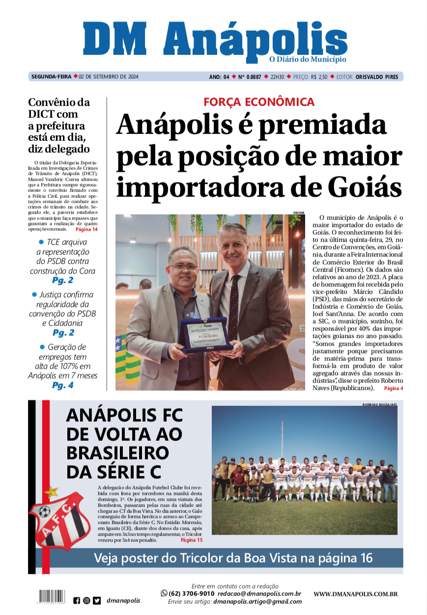 Edição EDIÇÃO2024-09-02